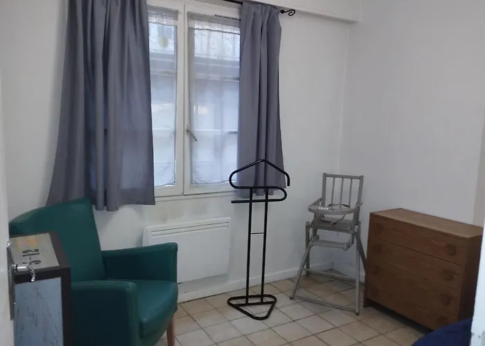 Appartement, 2 chambres, RDC, centre de Dieppe