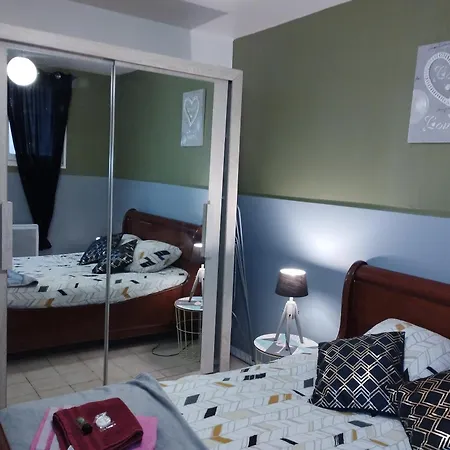 Appartement, 2 chambres, RDC, centre de Dieppe Extérieur photo