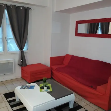 Appartement, 2 chambres, RDC, centre de Dieppe Extérieur photo