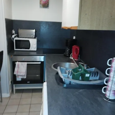 Appartement, 2 chambres, RDC, centre de Dieppe Extérieur photo