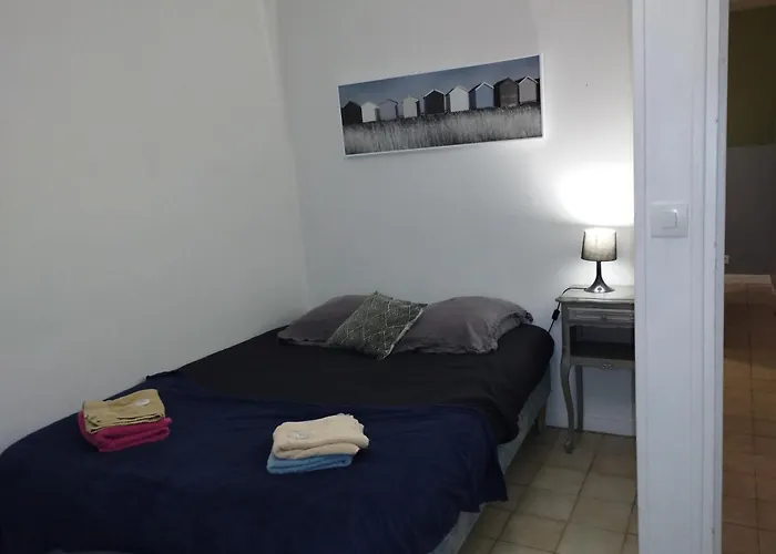 Appartement, 2 chambres, RDC, centre de Dieppe