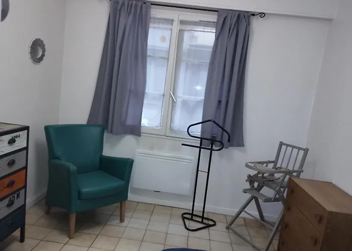 Appartement, 2 chambres, RDC, centre de Dieppe
