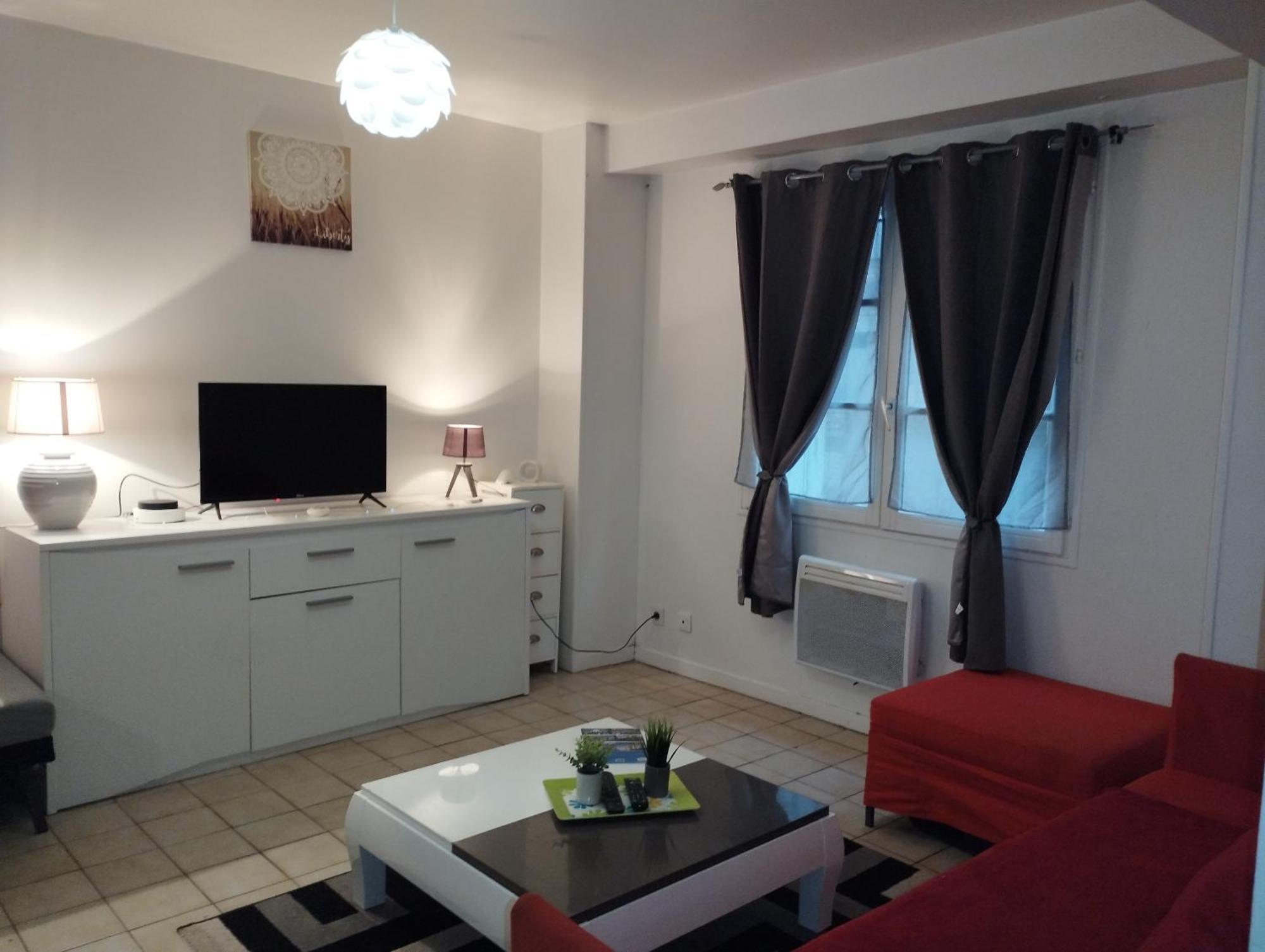 Appartement, 2 Chambres, Rdc, Centre De Appartement Dieppe